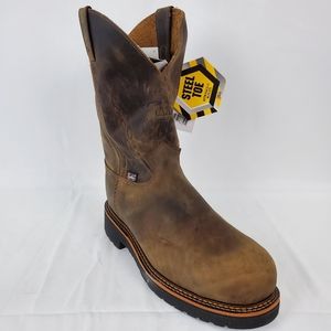 Justin Boots | Shoes | Nib Steel Toe 